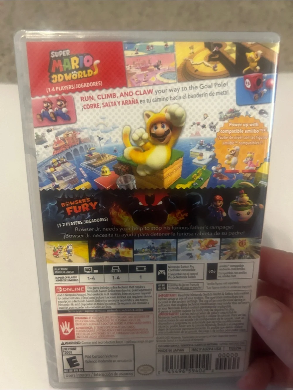 Nintendo official switch